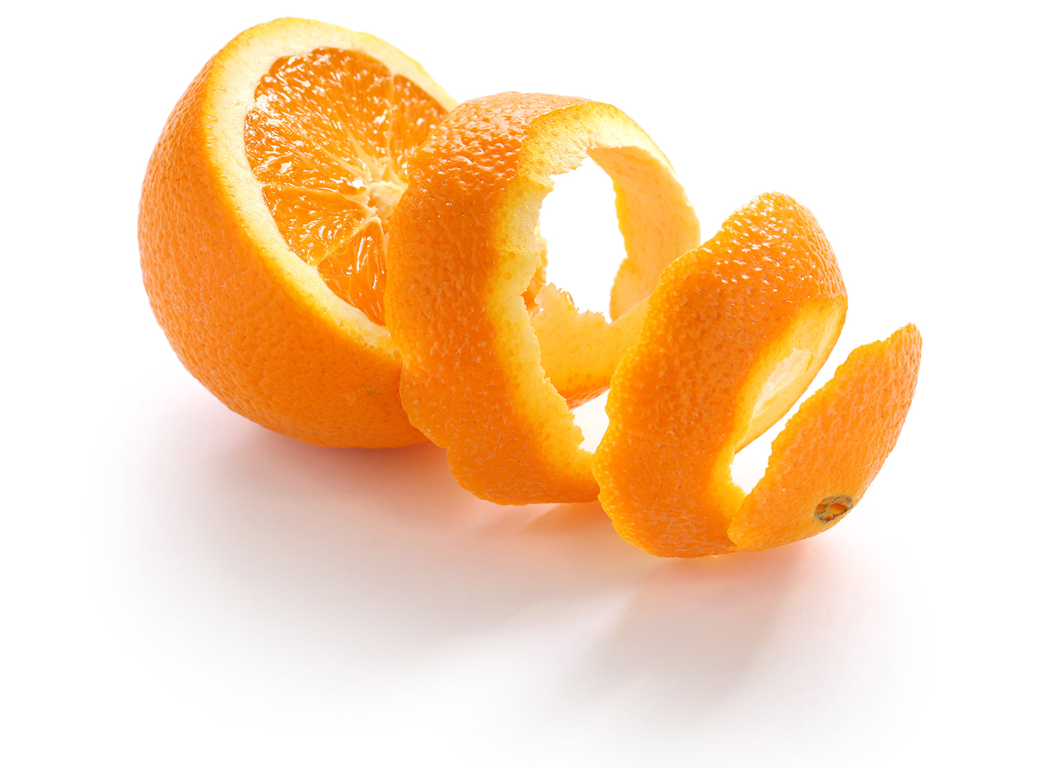 How To Peel an Orange, Quick and Easy